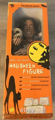 Telco DRACULA Motion-ette Animated 24 Figure Halloween 1987 Works WithBox Telco DRACULA Motion-ette Animated 24 Figure Halloween 1987 Works WithBox