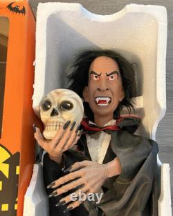 Telco DRACULA Motion-ette Animated 24 Figure Halloween 1987 Works WithBox Telco DRACULA Motion-ette Animated 24 Figure Halloween 1987 Works WithBox