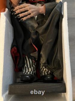 Telco DRACULA Motion-ette Animated 24 Figure Halloween 1987 Works WithBox Telco DRACULA Motion-ette Animated 24 Figure Halloween 1987 Works WithBox