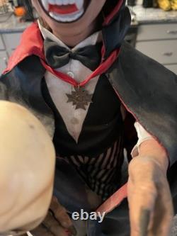 Telco DRACULA Motion-ette Animated 24 Figure Halloween 1987 Works WithBox Telco DRACULA Motion-ette Animated 24 Figure Halloween 1987 Works WithBox