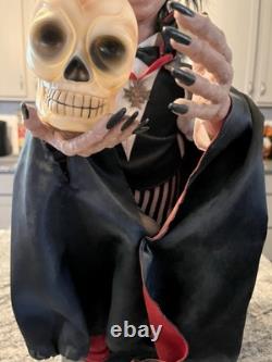 Telco DRACULA Motion-ette Animated 24 Figure Halloween 1987 Works WithBox Telco DRACULA Motion-ette Animated 24 Figure Halloween 1987 Works WithBox