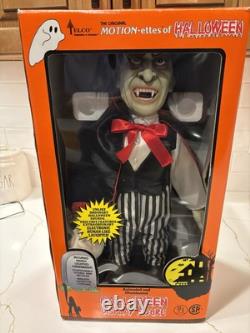Telco Dracula Motion-ette Animated WithSound 20Green Face Hands 1990 Works WithBox