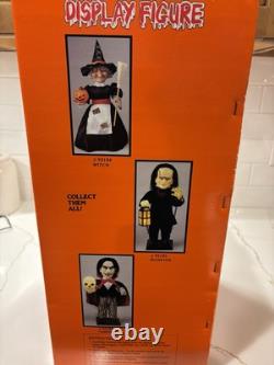 Telco Dracula Motion-ette Animated WithSound 20Green Face Hands 1990 Works WithBox