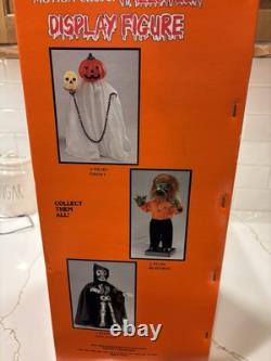 Telco Dracula Motion-ette Animated WithSound 20Green Face Hands 1990 Works WithBox
