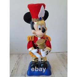 Telco Mickey Mouse band leader AS IS animated bell figure