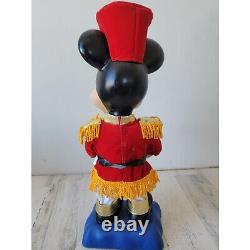 Telco Mickey Mouse band leader AS IS animated bell figure