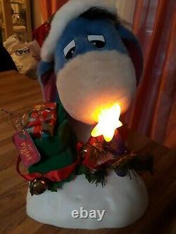 Telco Motion-ettes Disney Eeyore Animated Lighted Christmas Figure Decor