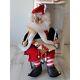 Telco Motionette 1992 Elf Withpuppet Toy Tinker Animated Xmas Decor Santa Helper
