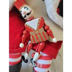 Telco motionette 1992 elf withpuppet toy Tinker animated Xmas decor santa helper