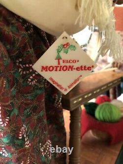 Telco motionette christmas Mrs Clause 1997
