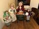 The Carolers 1994-2003 Figurines Set Of 5