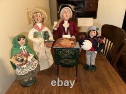 The Carolers 1994-2003 Figurines Set of 5