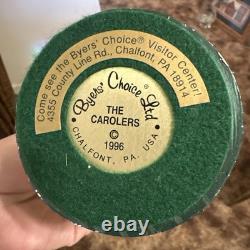 The Carolers 1994-2003 Figurines Set of 5