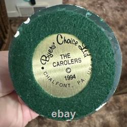 The Carolers 1994-2003 Figurines Set of 5