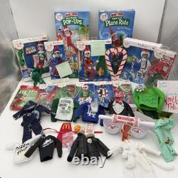 The Elf On The Shelf Large Accessory, Clothing, Props, Activities Lot New & Used