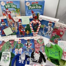 The Elf On The Shelf Large Accessory, Clothing, Props, Activities Lot New & Used The Elf On The Shelf Large Accessory, Clothing, Props, Activities Lot New & Used