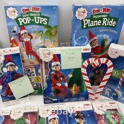 The Elf On The Shelf Large Accessory, Clothing, Props, Activities Lot New & Used
