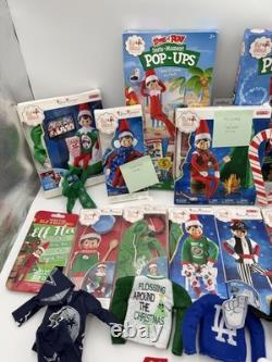The Elf On The Shelf Large Accessory, Clothing, Props, Activities Lot New & Used The Elf On The Shelf Large Accessory, Clothing, Props, Activities Lot New & Used