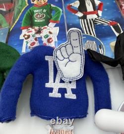 The Elf On The Shelf Large Accessory, Clothing, Props, Activities Lot New & Used