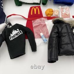 The Elf On The Shelf Large Accessory, Clothing, Props, Activities Lot New & Used