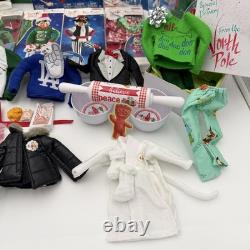 The Elf On The Shelf Large Accessory, Clothing, Props, Activities Lot New & Used