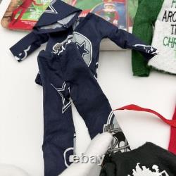 The Elf On The Shelf Large Accessory, Clothing, Props, Activities Lot New & Used