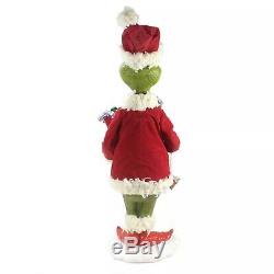The Grinch 30 FIGURE Merry Grinchmas Christmas Dept 56 Possible Dreams LightsUp