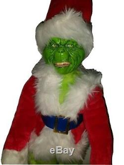 The Grinch (Jim Carrey) Public Relations Sample Figure / Statue / Doll RARE