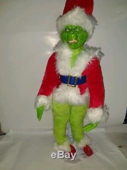 The Grinch (Jim Carrey) Public Relations Sample Figure / Statue / Doll RARE