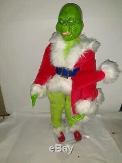 The Grinch (Jim Carrey) Public Relations Sample Figure / Statue / Doll RARE