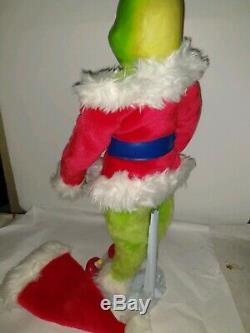 The Grinch (Jim Carrey) Public Relations Sample Figure / Statue / Doll RARE
