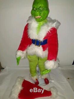 The Grinch (Jim Carrey) Public Relations Sample Figure / Statue / Doll RARE