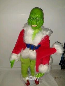 The Grinch (Jim Carrey) Public Relations Sample Figure / Statue / Doll RARE