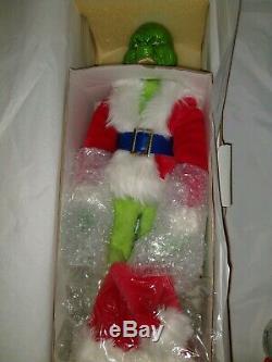 The Grinch (Jim Carrey) Public Relations Sample Figure / Statue / Doll RARE