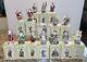 The International Santa Claus Collection Lot Of 15 Christmas Figurines Exc