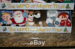 The Island of Misfit Toys Plush Dolls from Rudolph the Red Nosed Reindeer