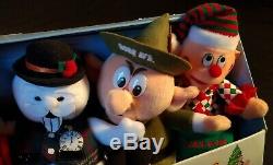 The Island of Misfit Toys Plush Dolls from Rudolph the Red Nosed Reindeer