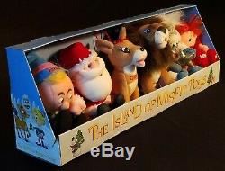 The Island of Misfit Toys Plush Dolls from Rudolph the Red Nosed Reindeer