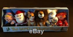 The Island of Misfit Toys Plush Dolls from Rudolph the Red Nosed Reindeer