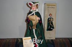 The Jacqueline Kent Carollers Collection Doll Aunt Roline