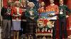 The Royals Wax Figures In Christmas Sweaters December 2016