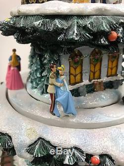 The Wonderful World Of Disney Christmas Tree Lights Music Motion 16 Sculpture