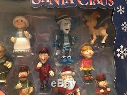 The Year Without A Santa Claus 2002 Figures Heat Miser Snow Miser Complete Set