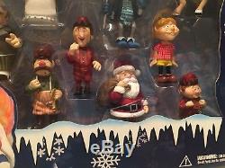 The Year Without A Santa Claus 2002 Figures Heat Miser Snow Miser Complete Set