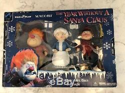 The Year Without A Santa Claus. Heat Miser, Mrs. Claus, And Jingle