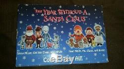 The Year Without A Santa Claus Mini 11 Figurines PVC playset by NECA New in box