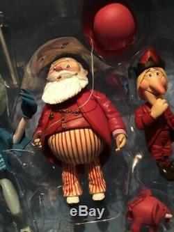 The Year Without a Santa Claus Snow Miser, Civilian Santa and Jangle In Org. Box