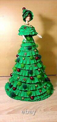 The original Christmas tree-Girl Doll Christmas tree Decorative Christmas tree