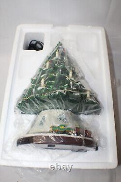 Thomas Kinkade The Heart Of Christmas Tabletop Tree withLights Motion & Music