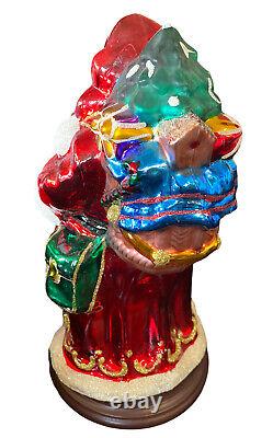 Thomas Pacconi 30 Years Classics 2004 Blown Glass Collectible Santa Claus